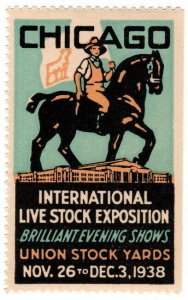 (I.B) US Cinderella : International Livestock Exposition (Chicago 1938)