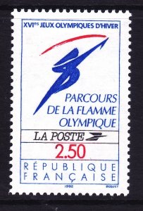 France 2269 MNH 1992 Winter Olympics at Albertville Issue