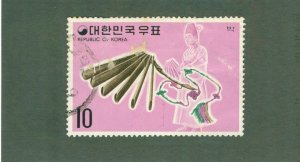 KOREA 891 USED BIN $0.50