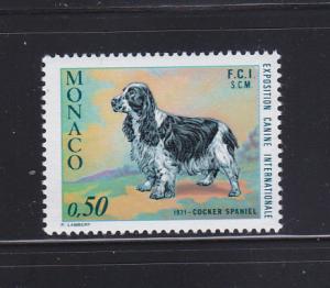 Monaco 810 Set MH Animals, Dogs, Cocker Spaniel (B)