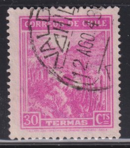 Chile 202 Mineral Spas 1938