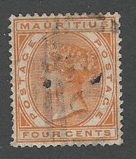 Mauritius  used SC  71