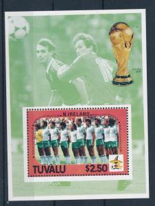 [60833] Tuvalu 1986 World Cup Soccer Football Mexico MNH Sheet