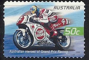 Australia.  FU. SC 2314. Grand Prix Motorcycle racing. Da...