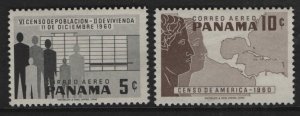 PANAMA    C238-C239  MINT HINGED  SET