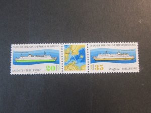 Greece 1979 ship Sc 2017a set MNH