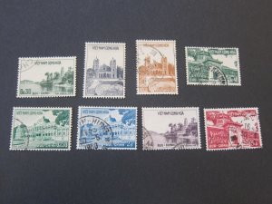 Vietnam 1958 Sc 100-7 set FU