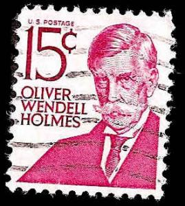 # 1288 USED OLIVER WEDELL HOLMES TYPE I