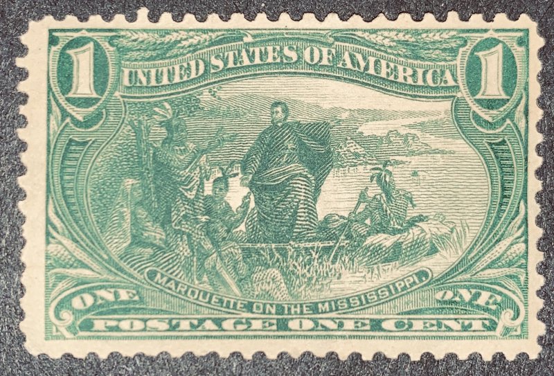 #285 – 1898 1c Trans-Mississippi Exposition.  MNH OG