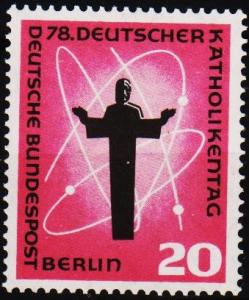 Germany(Berlin).1958 20pf S.G.B176 Unmounted Mint