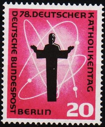 Germany(Berlin).1958 20pf S.G.B176 Unmounted Mint