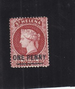 St. Helena: Sc #29, MH (33028)