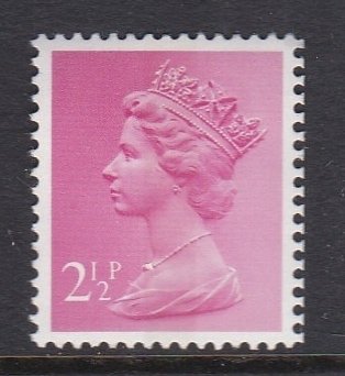 MH34 1972 CB Machin MNH