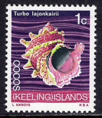 Cocos Islands (1969) #8 MNH