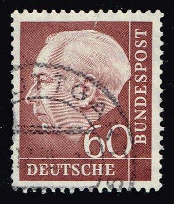 Germany #715 Theodor Heuss; Used