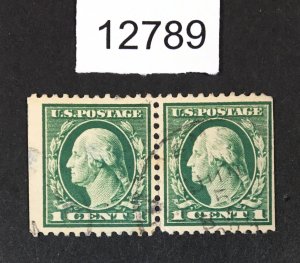 MOMEN: US STAMPS # 498e USED LOT #12789