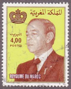 Morocco 571 USED 1984 King Hassan II