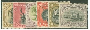 North Borneo #59-64 Unused