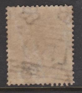 Great Britain 1856 QV 6d Lilac Sideface Sc#27 Used