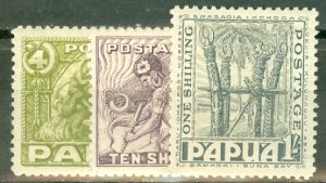 IW: Papua New Guinea 94-103, 106, 108 mint; 104-5 used; 107, 109 no gum CV $656