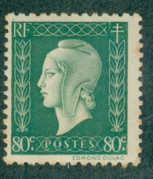 FRANCE 510 MNH BIN $0.50