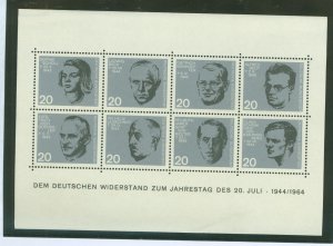 Germany #883-90  Single (Complete Set)