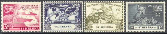 St. Helena 132 to 135, 190 & 191 & 192 to 194 complete sets - mnh Elizabeth II