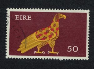Ireland Eagle Bird Symbol of St John Evangelist 50p 1971 Canc SG#301