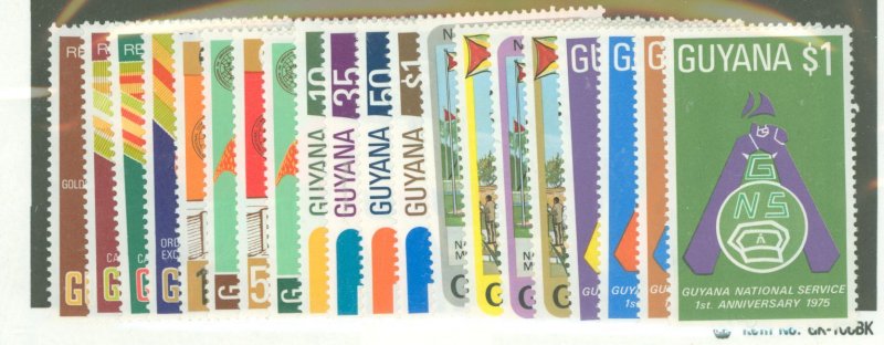 Guyana #210-229  Single (Complete Set)