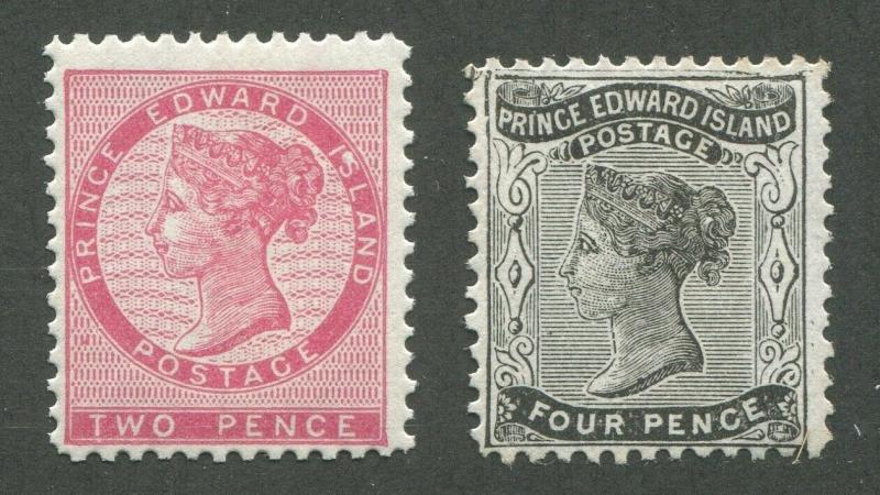 PRINCE EDWARD ISLAND #5, 9 MINT