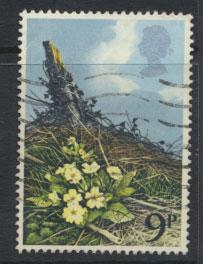 Great Britain SG 1079  - Used - Wild Flowers