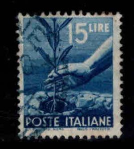 Italy Scott 473A Used  stamp