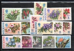 Bermuda 255-270 Short Set Mint never hinged