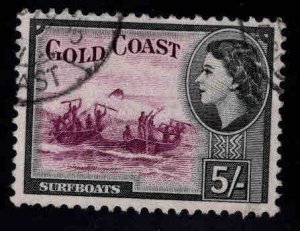 GOLD COAST Scott 158 Used Surfboat stamp