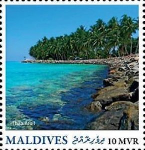 2016 Maldives. Thaa Atoll. Scott Code: 3665