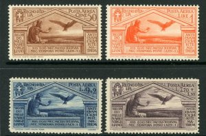 Italy 1930 Airmail Complete Set Scott #C23-26 MNH G167 ⭐⭐⭐⭐⭐