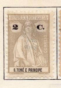 St Thomas Prince Islands 1926 Early Issue Fine Mint Hinged 2c. 125559