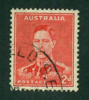 Australia 1938 #182 U SCV(2020)=$0.30