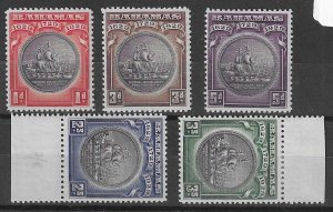 BAHAMAS  1930 Tercentenary of the Colony set of - 70631