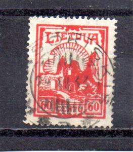 Lithuania 282 used (B)