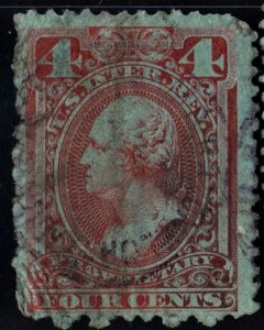 RB14b 4¢ Proprietary Stamp (1875) Used