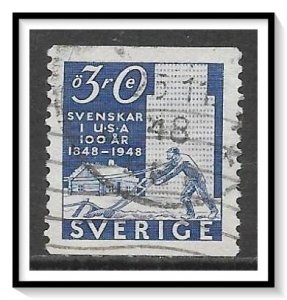 Sweden #401 Centenary Of Pioneers Used