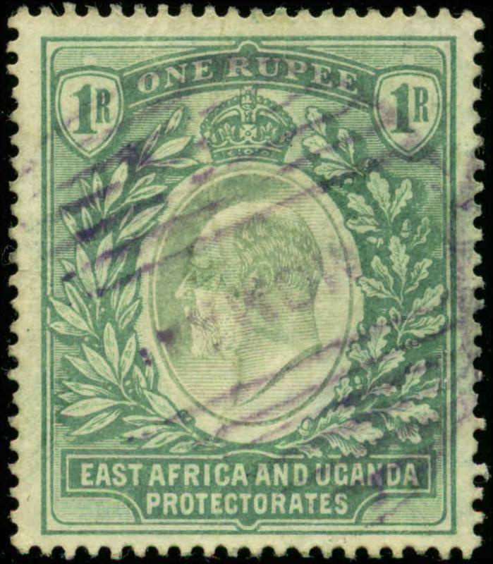 East Africa & Uganda Protectorates Scott #25 Used