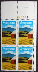 US #2533 MNH Plate Block of 4 SCV $4.50 L10