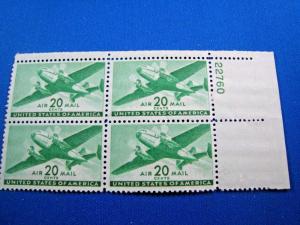 U.S. STAMPS FOR COLLECTORS - SCOTT #C29 PB    MNH    (kbc29)  