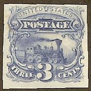 US Scott #114 Proof M NH