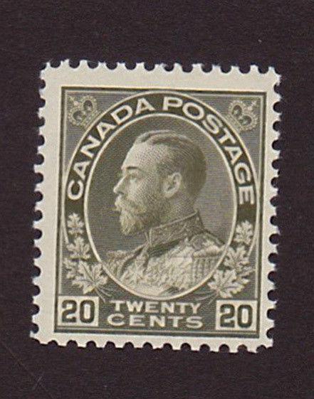 Canada 119 F MNH Admiral Issue