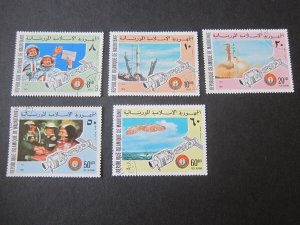 French Mauritania 1975 Sc 339-40,C156-8 space set FU