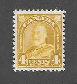 Canada. Scott 168  Mint H   Scott CV $14.00