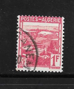 Algeria #134 Used View of Algers. No per item S/H fees